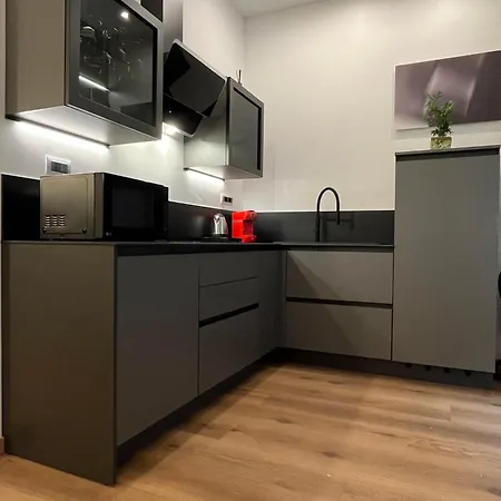 Habemus Loft -the Circle Raffinato Ed Esclusivo Art-loft Open Space Nel Cuore Storico Pedonale Di Apartmán Terst