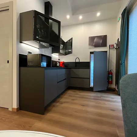 Habemus Loft -the Circle Raffinato Ed Esclusivo Art-loft Open Space Nel Cuore Storico Pedonale Di Apartmán