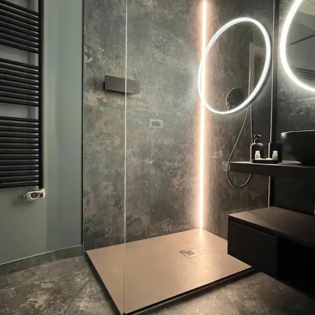 Apartmán Habemus Loft -the Circle Raffinato Ed Esclusivo Art-loft Open Space Nel Cuore Storico Pedonale Di *