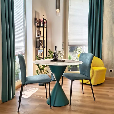 Apartamento Habemus Loft -the Circle Raffinato Ed Esclusivo Art-loft Open Space Nel Cuore Storico Pedonale Di *